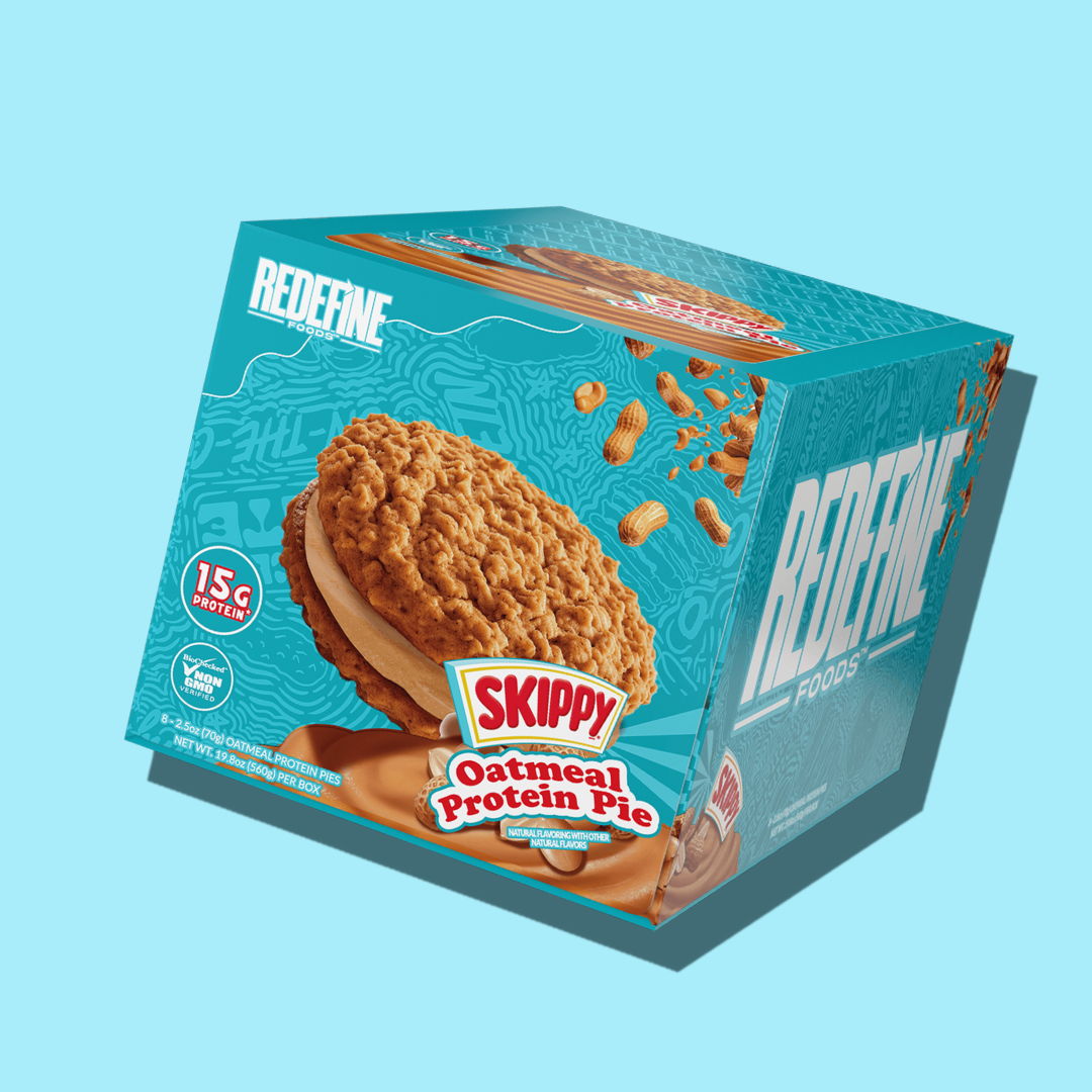Oatmeal Protein Pie, Skippy