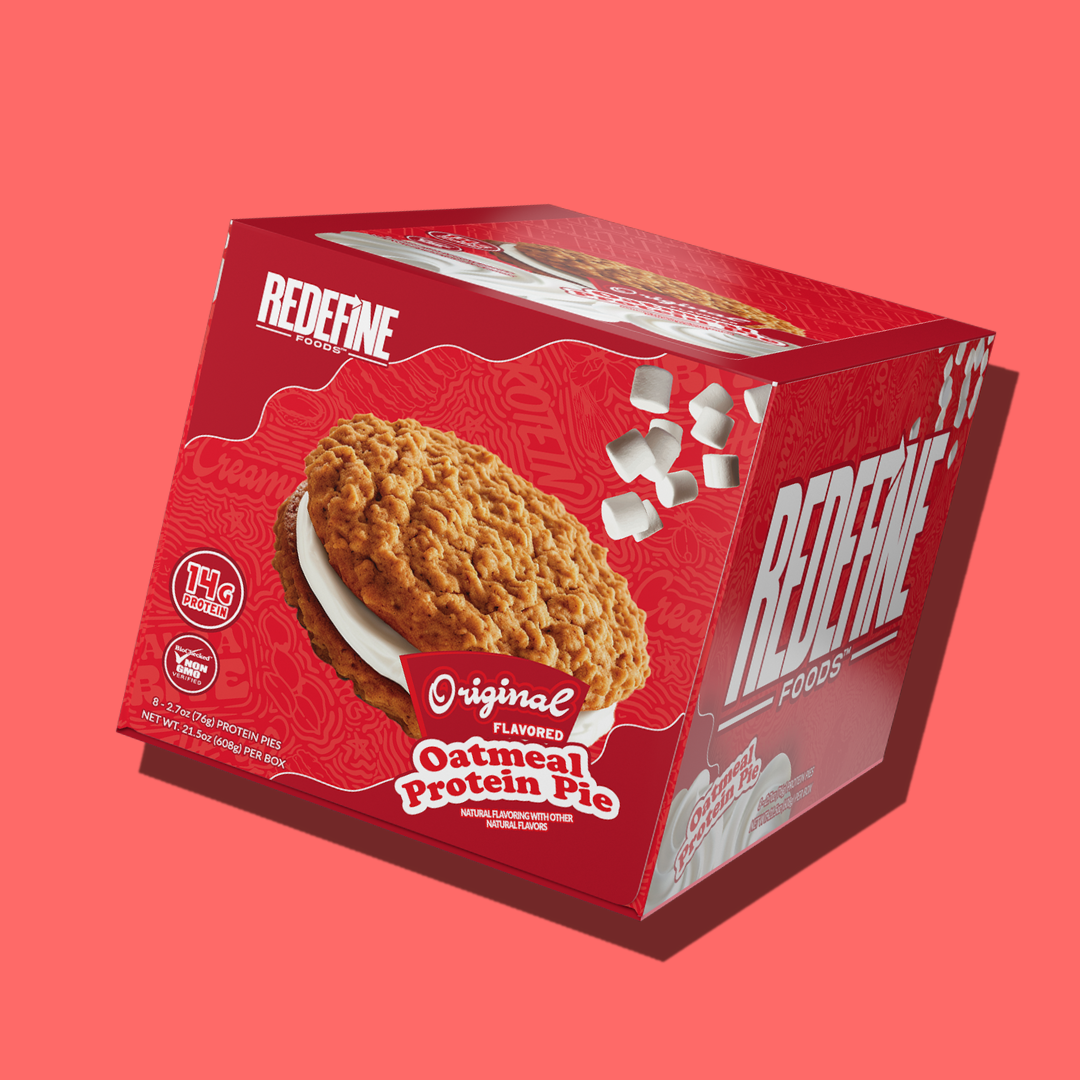 Oatmeal Protein Pie
