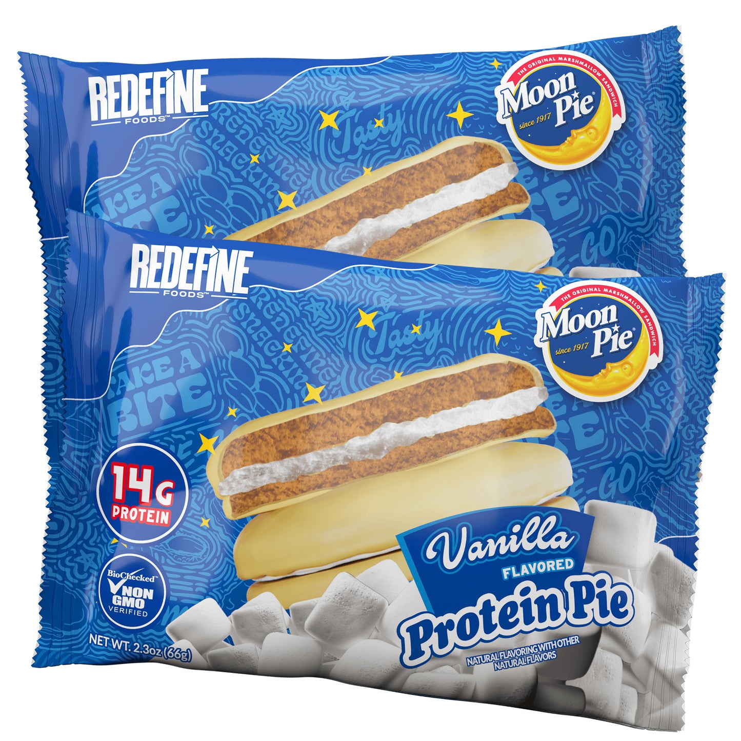 Protein Pie, MoonPie, Vanilla