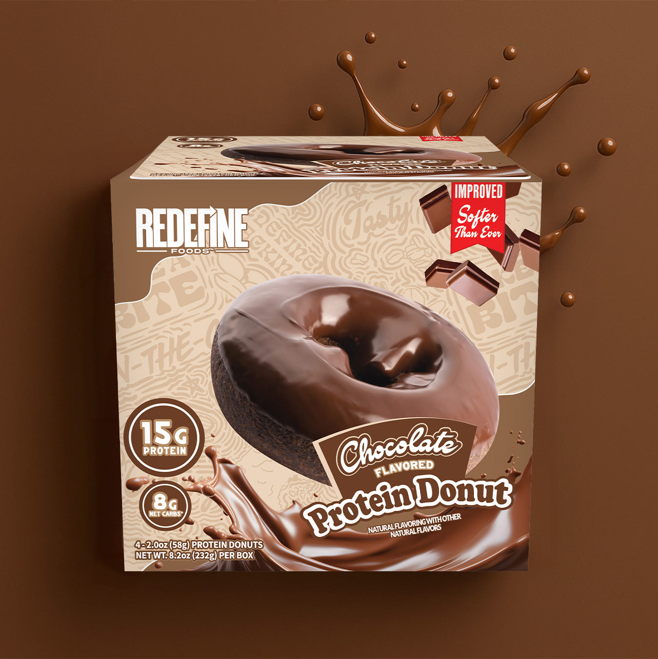 Chocolate Protein Donut