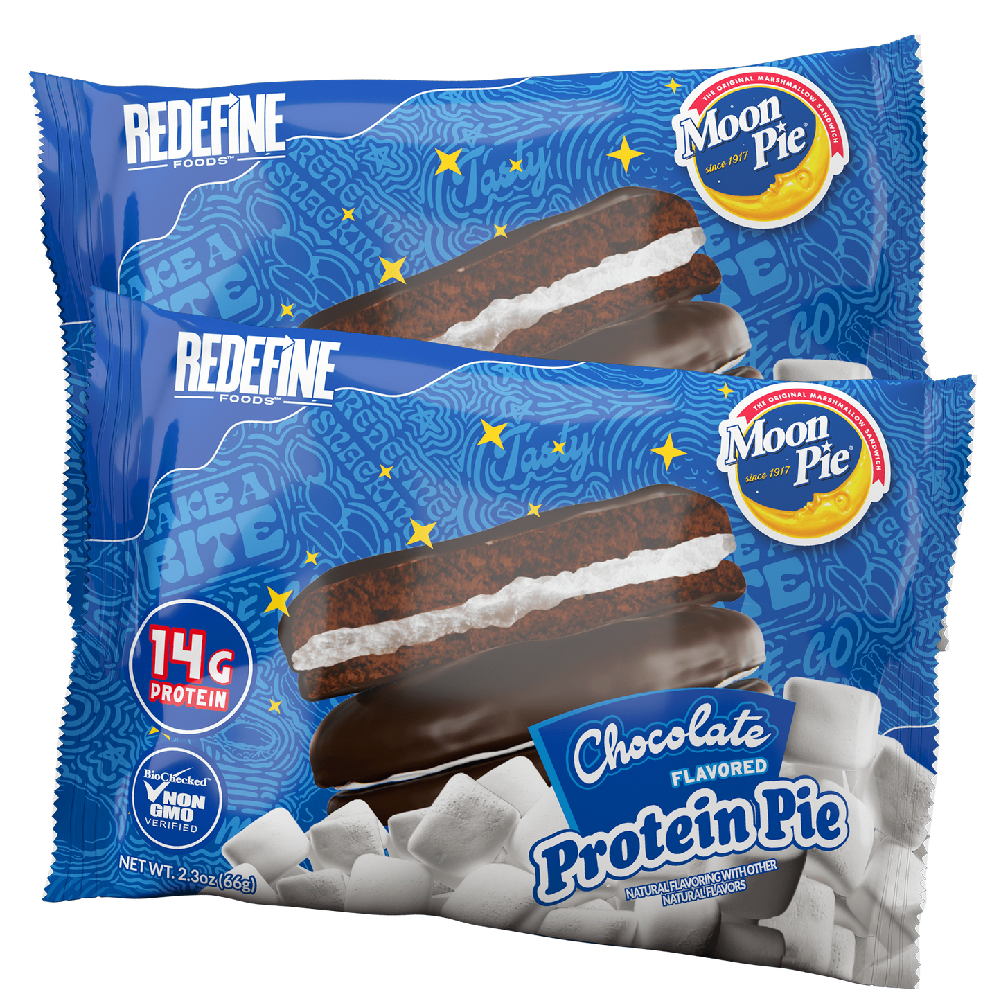 Protein Pie, MoonPie Chocolate