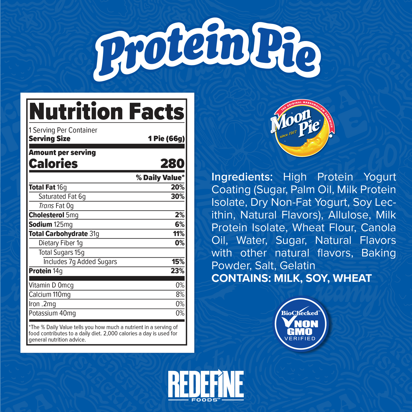 Protein Pie, MoonPie, Vanilla