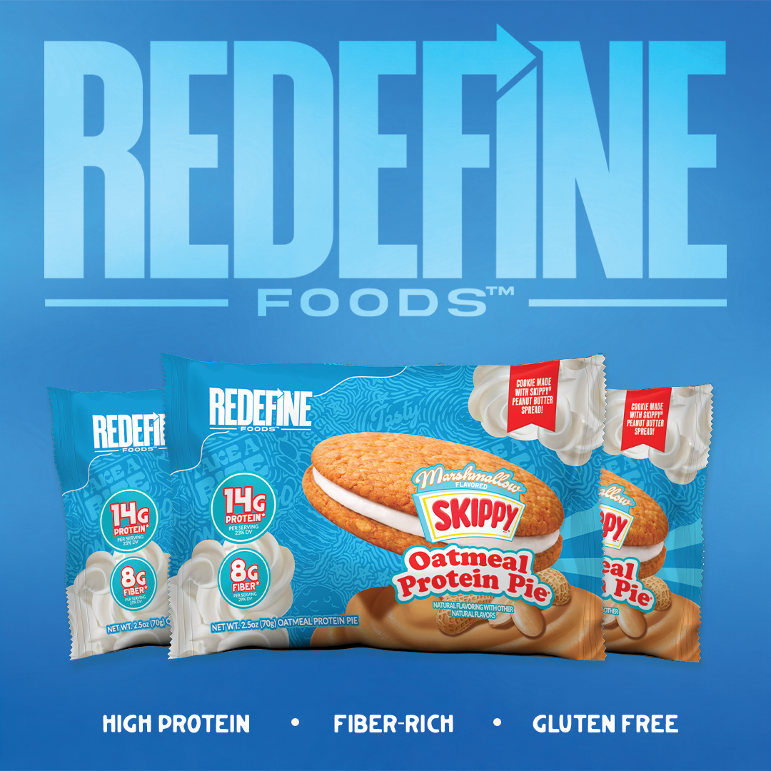 Oatmeal Protein Pie, SKIPPY® Marshmallow
