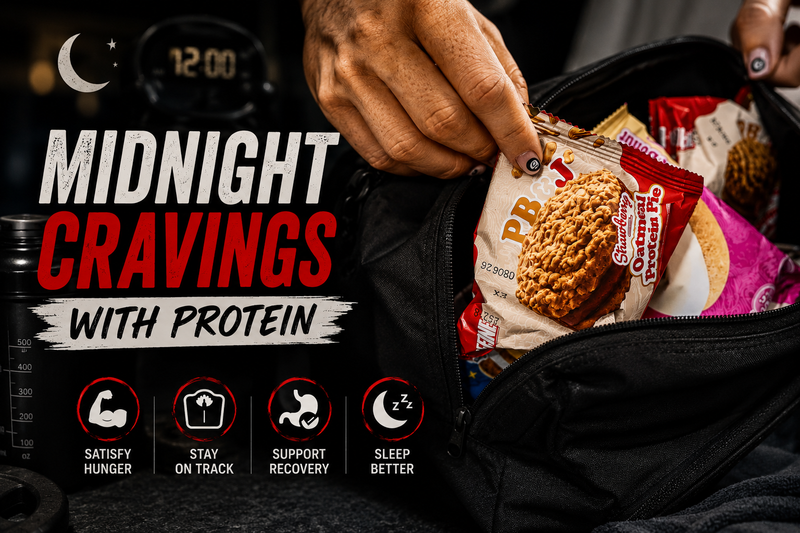 How to Curb Midnight Cravings With Protein (Without Ruining Your Diet)