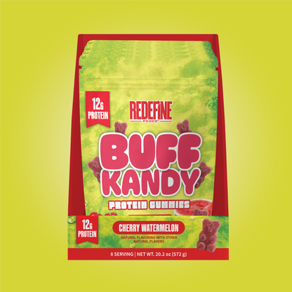 Buff Kandy Protein Gummies