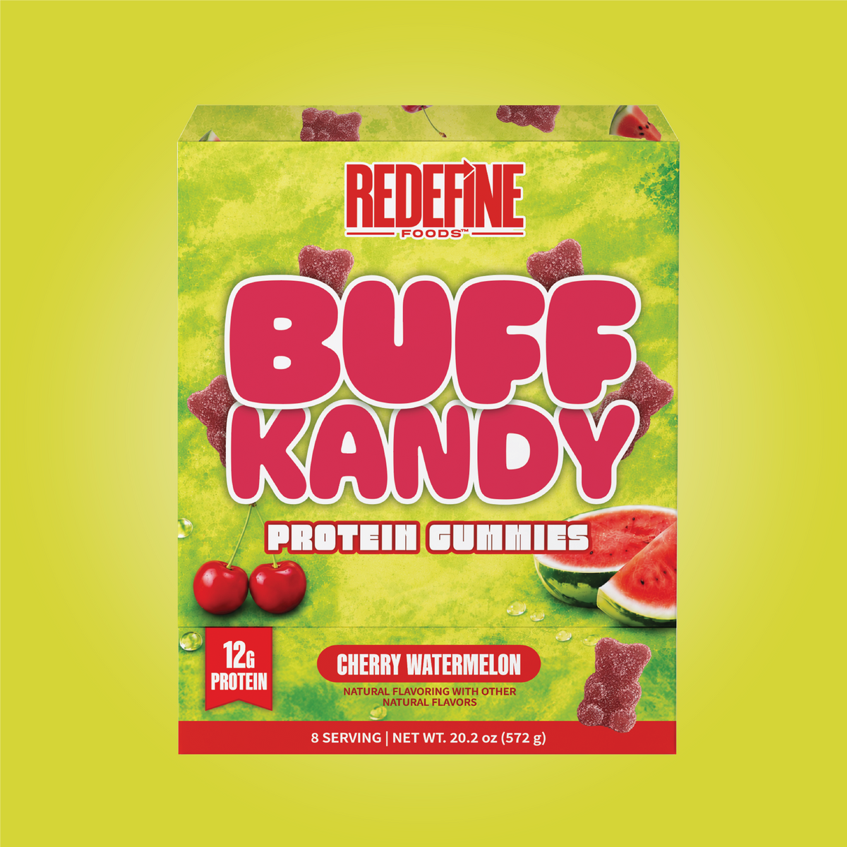 Buff Kandy Protein Gummies
