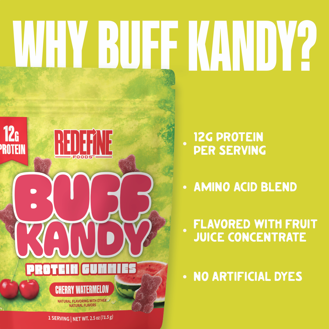 Buff Kandy Protein Gummies