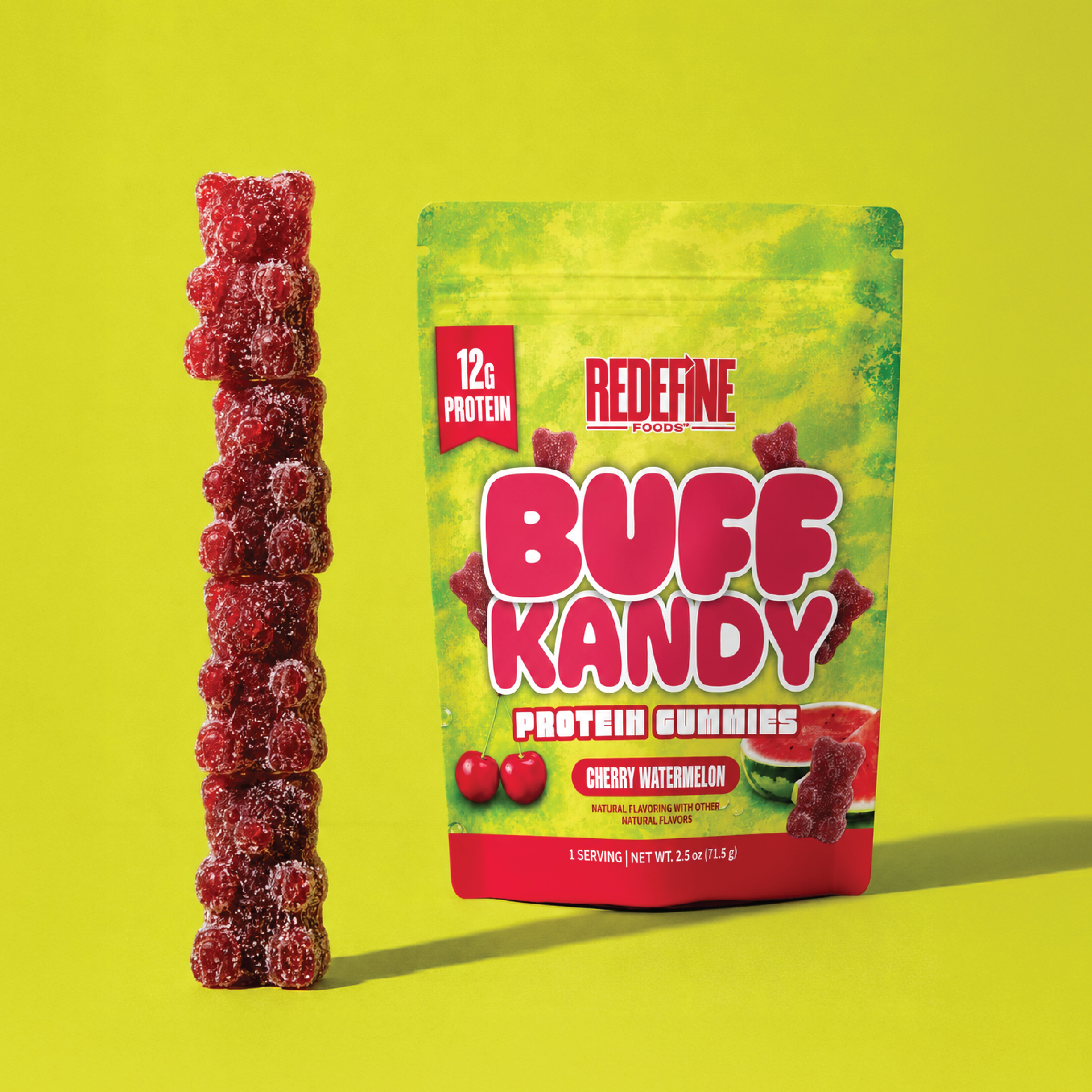 Buff Kandy Protein Gummies