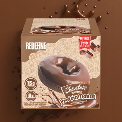 Chocolate Protein Donut