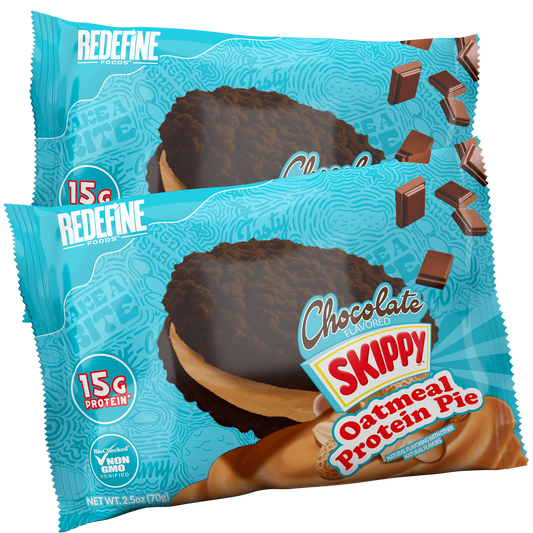 Oatmeal Protein Pie, Skippy Chocolate 2 Count