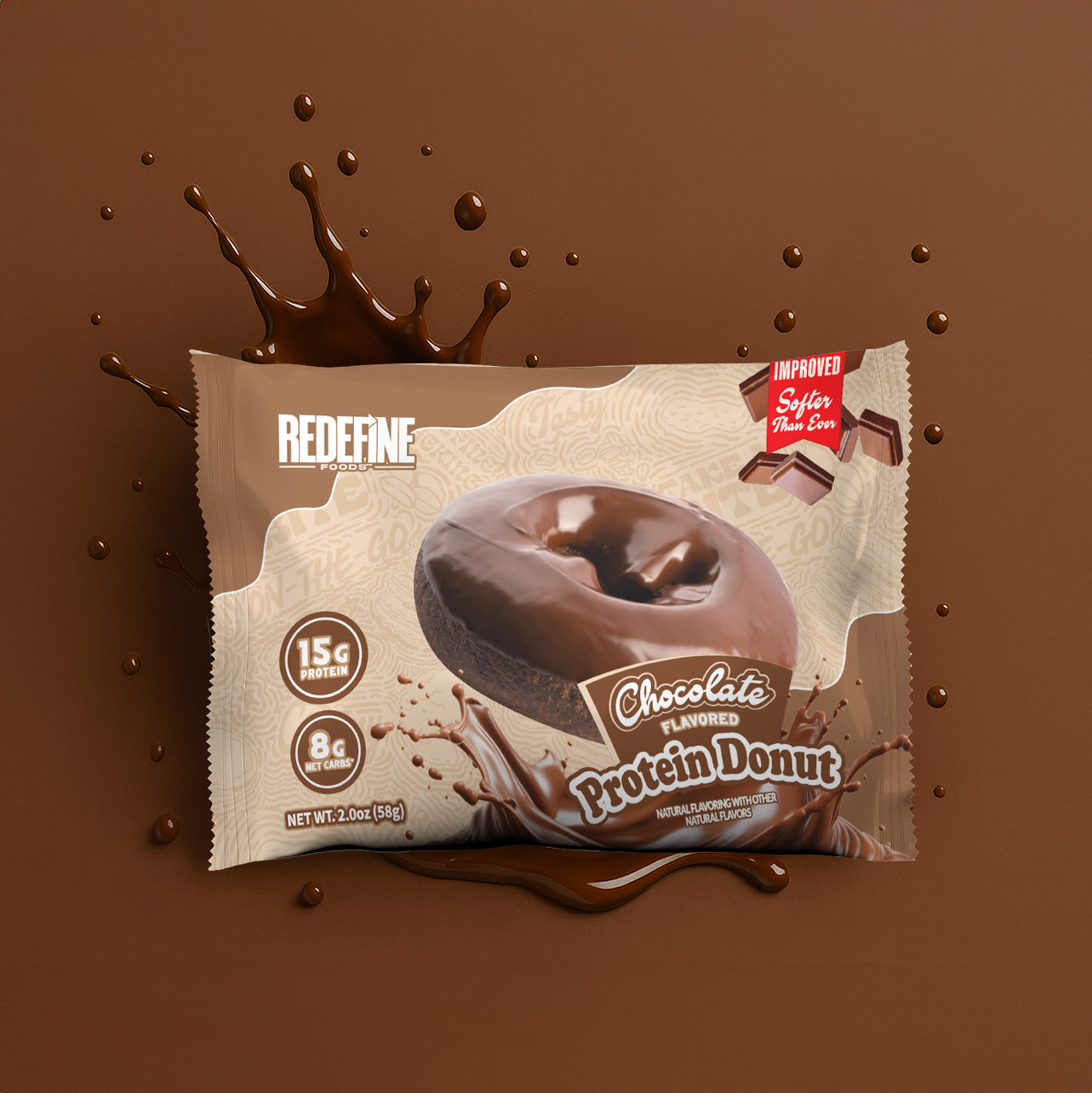 Chocolate Protein Donut