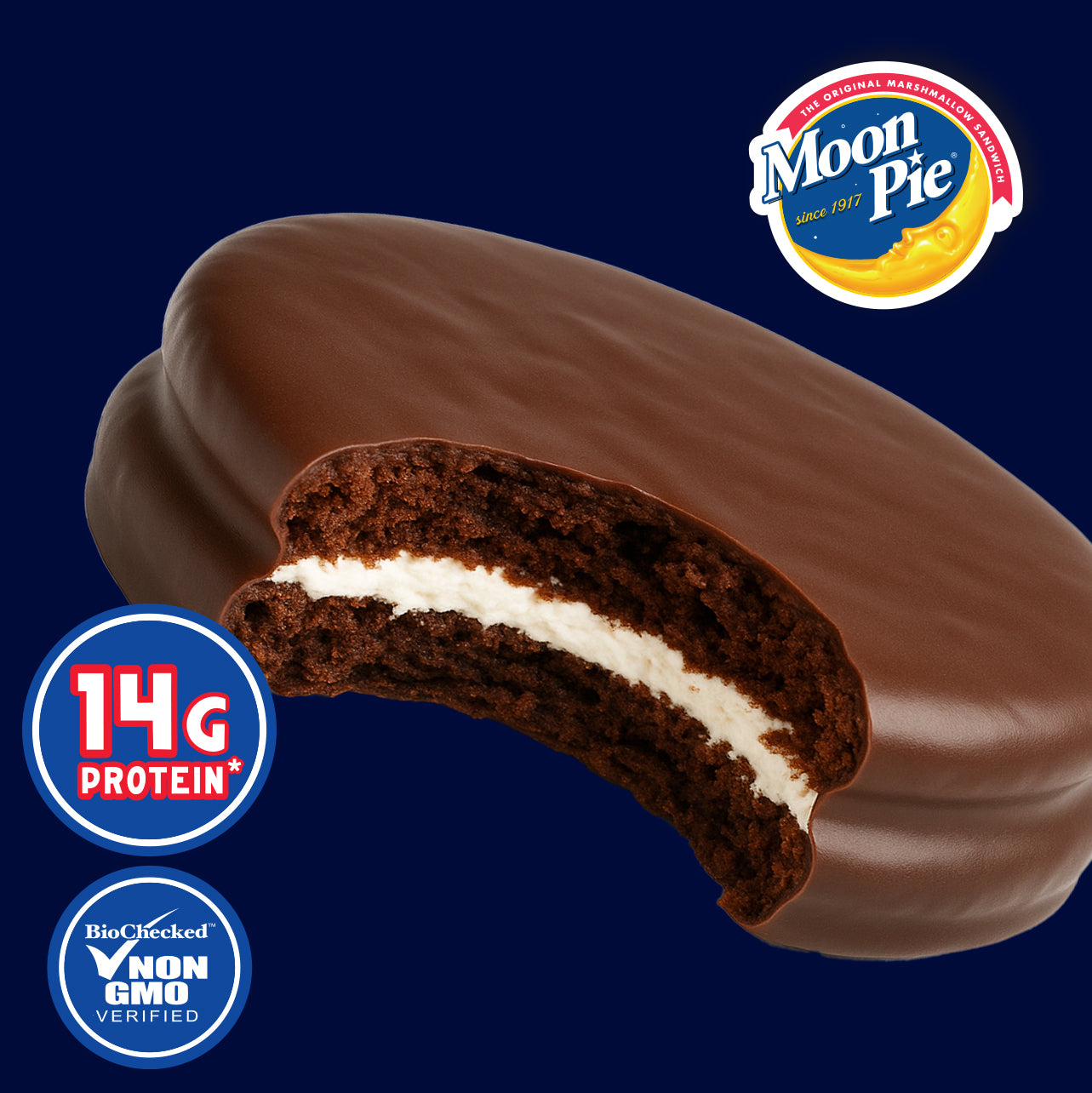 Protein Pie, MoonPie Chocolate - Hover