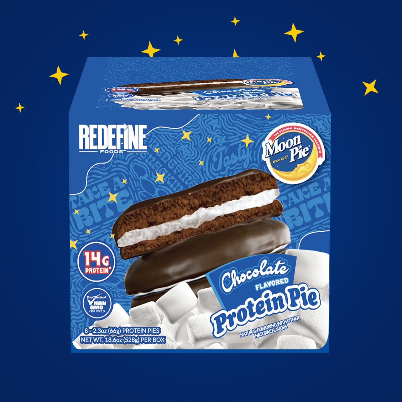 Protein Pie, MoonPie Chocolate