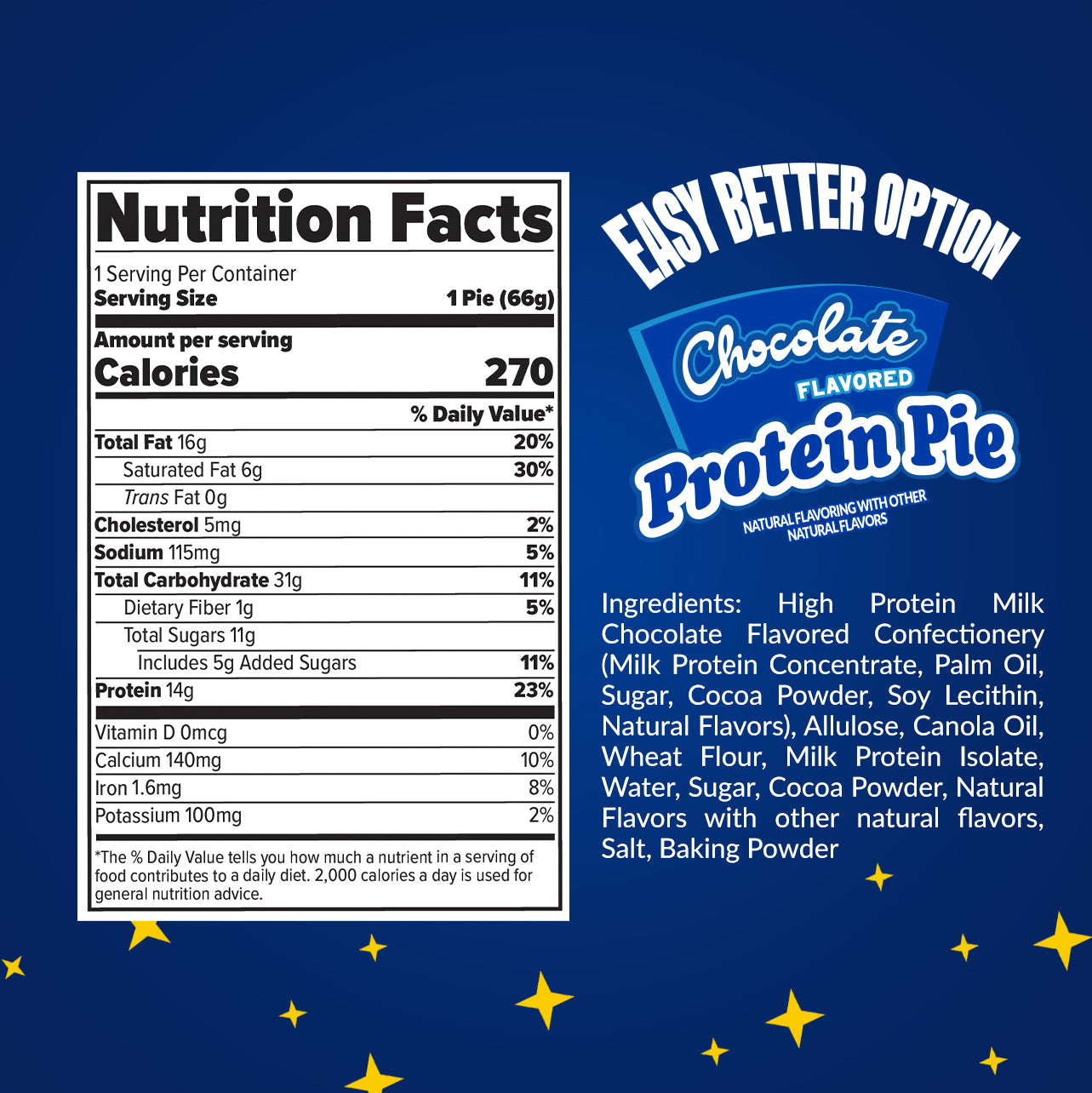 Protein Pie, MoonPie Chocolate