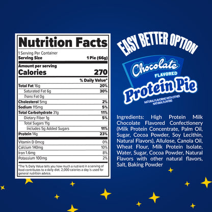 Protein Pie, MoonPie Chocolate