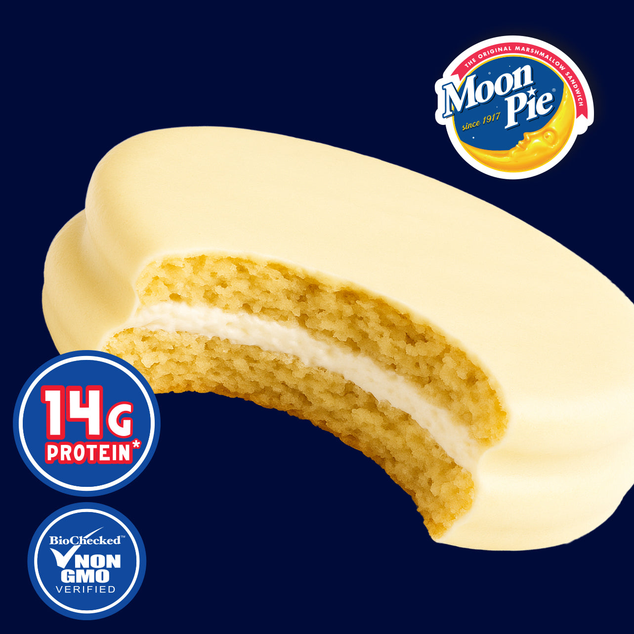 Protein Pie, MoonPie, Vanilla
