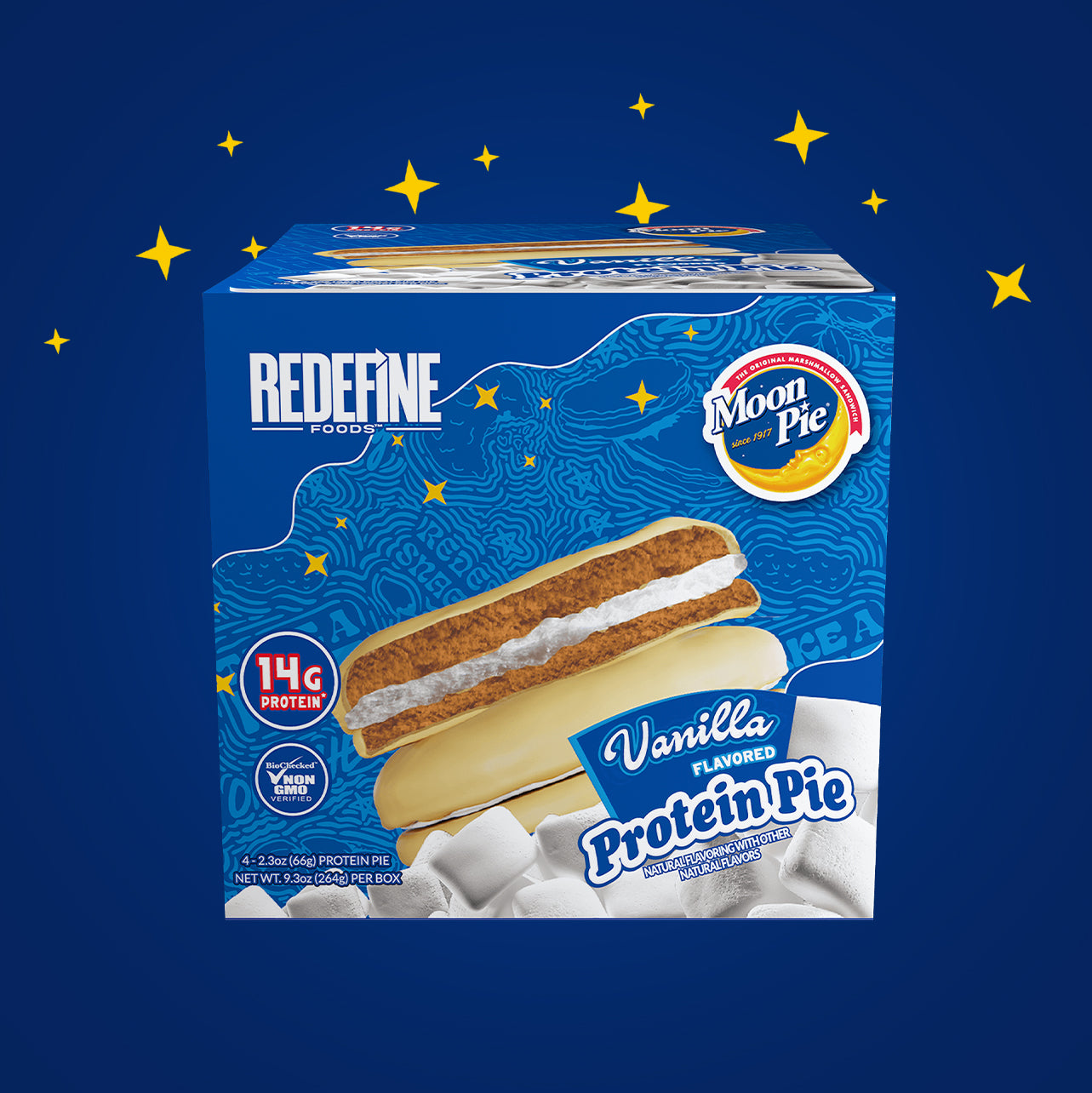 Protein Pie, MoonPie, Vanilla