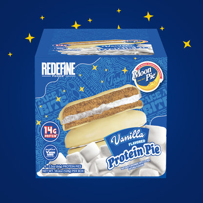 Protein Pie, MoonPie, Vanilla