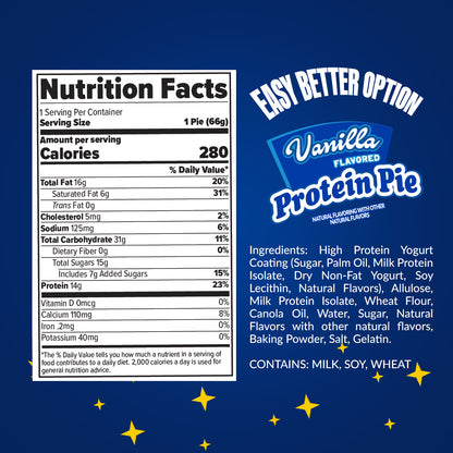 Protein Pie, MoonPie, Vanilla
