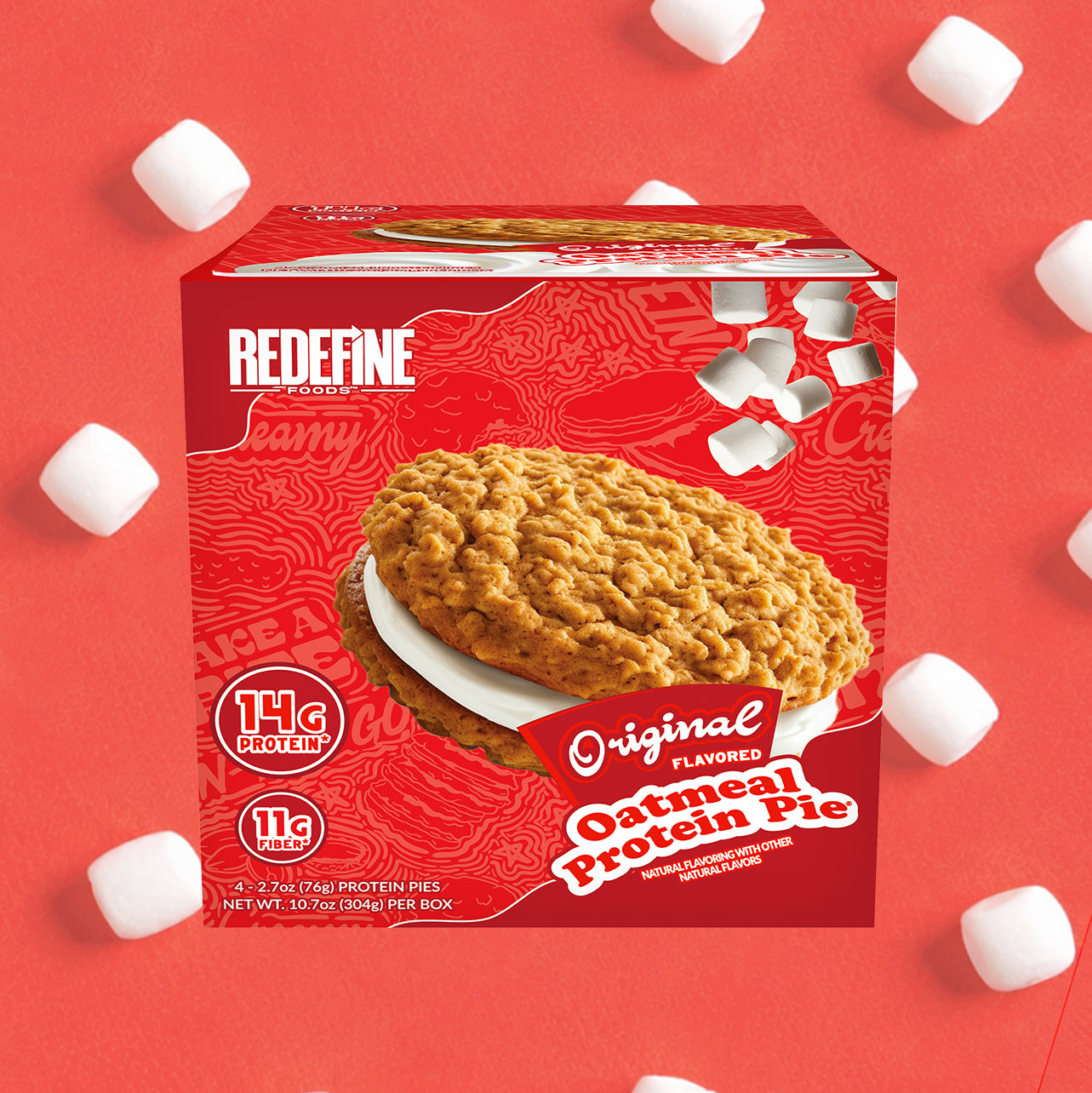 Oatmeal Protein Pie Original