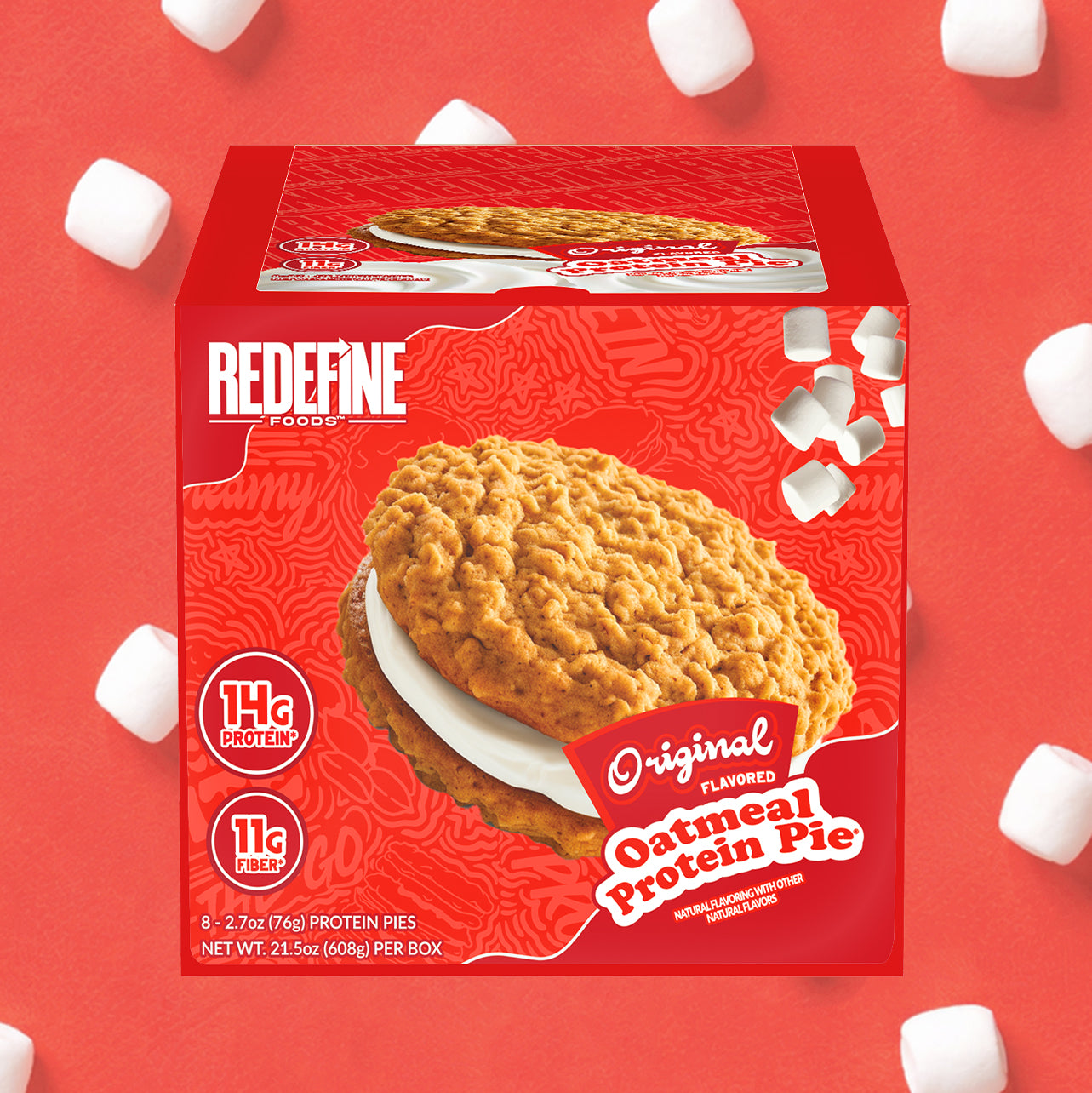 Oatmeal Protein Pie Original