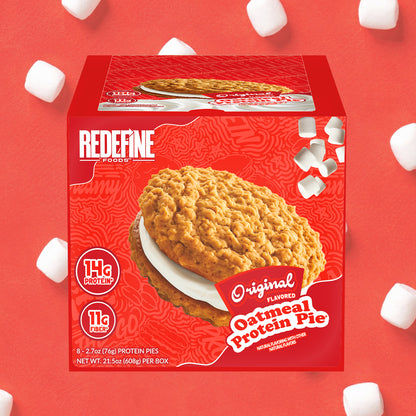 Oatmeal Protein Pie Original