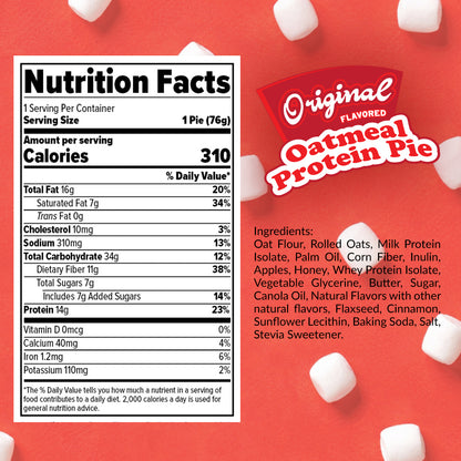 Oatmeal Protein Pie Original