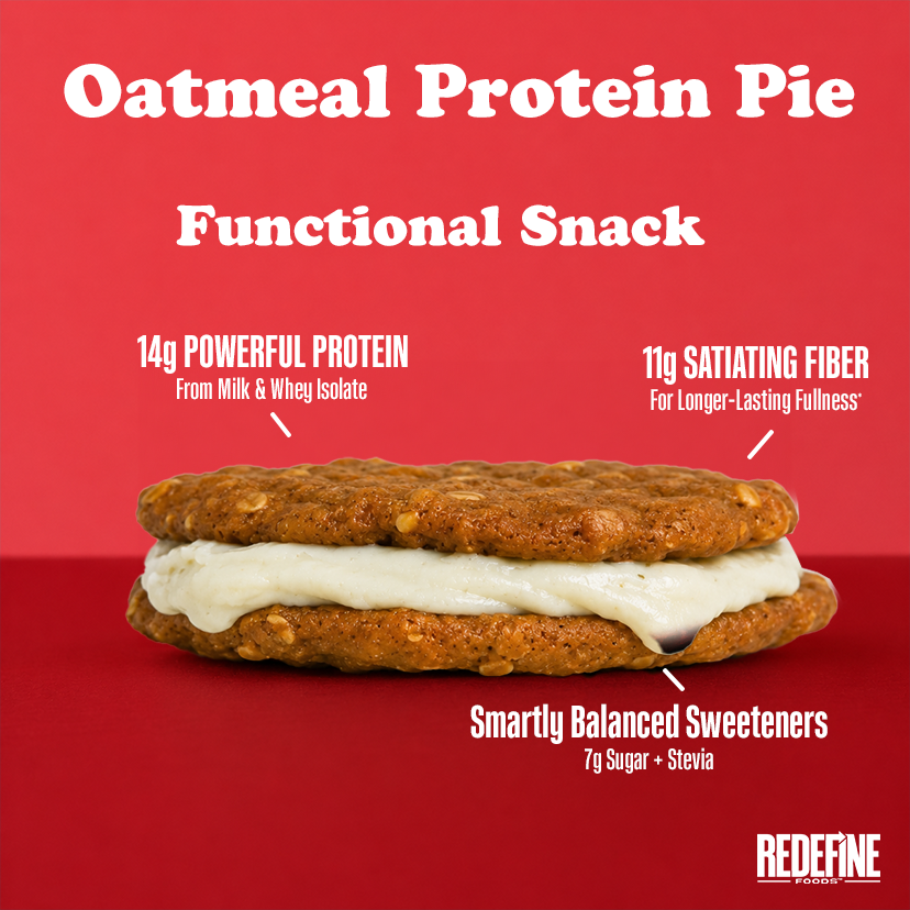 Oatmeal Protein Pie Original