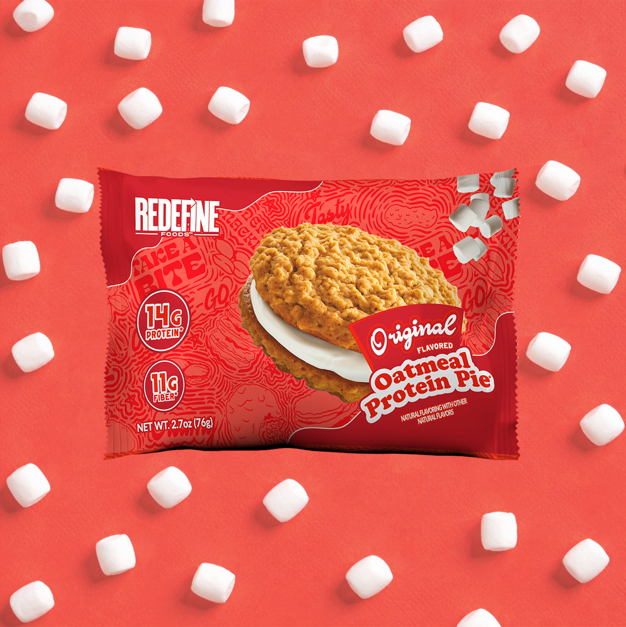 Oatmeal Protein Pie Original