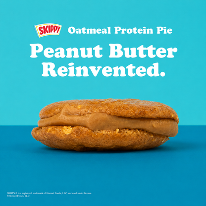 Oatmeal Protein Pie, Skippy Peanut Butter