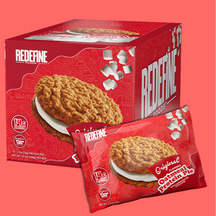 Oatmeal Protein Pie Original – Redefine Foods