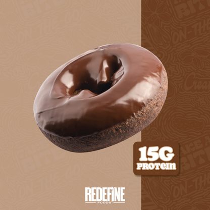 Chocolate Protein Donut