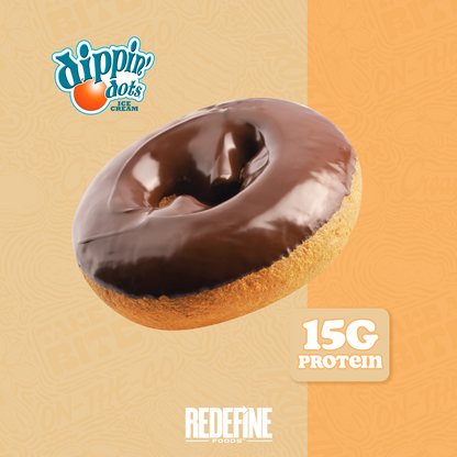 2 Dippin' Dots® Protein Donuts