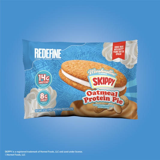 Oatmeal Protein Pie, SKIPPY® Marshmallow