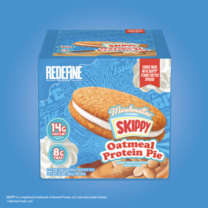 Oatmeal Protein Pie, SKIPPY® Marshmallow