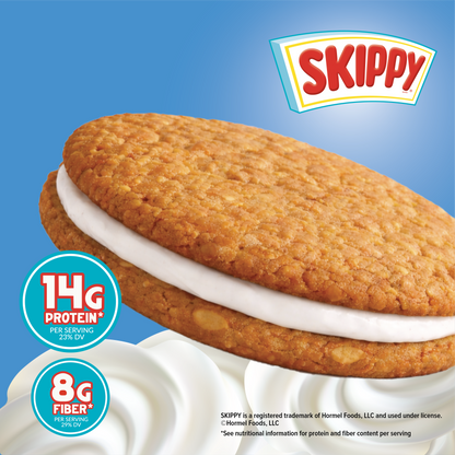 Oatmeal Protein Pie, SKIPPY® Marshmallow