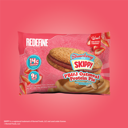 Skippy Peanut Butter & Jelly Oatmeal Protein Pie