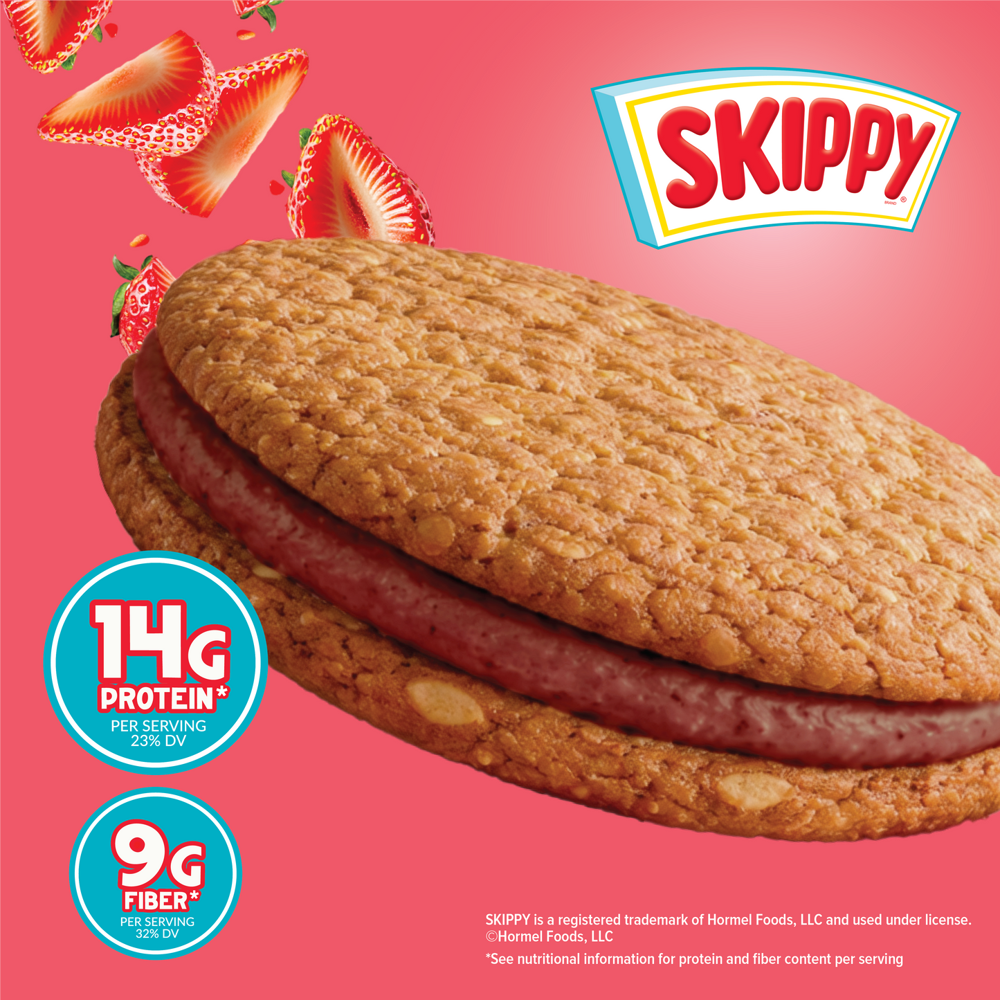 Skippy Peanut Butter & Jelly Oatmeal Protein Pie