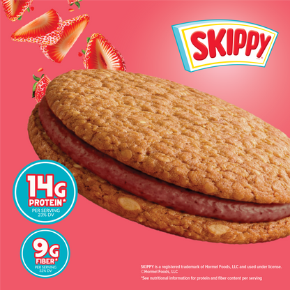 Skippy Peanut Butter & Jelly Oatmeal Protein Pie