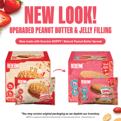 Skippy Peanut Butter & Jelly Oatmeal Protein Pie