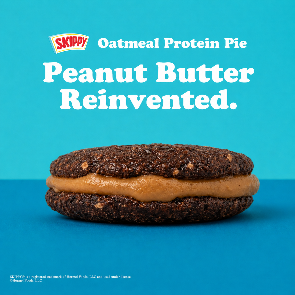 Oatmeal Protein Pie, Skippy Chocolate - Hover