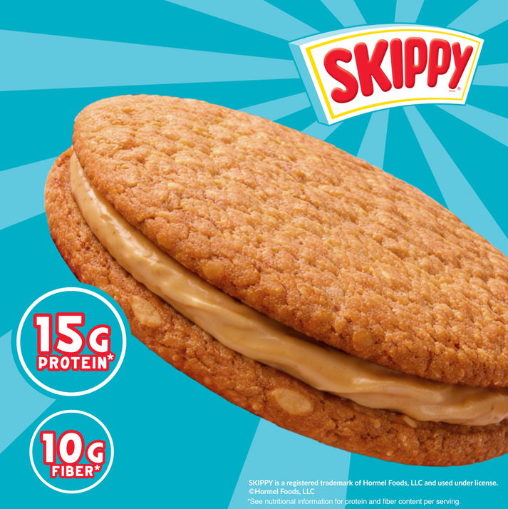 Oatmeal Protein Pie, Skippy Peanut Butter – Redefine Foods