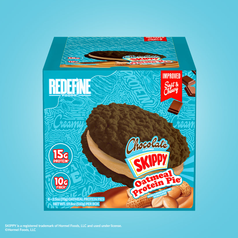 Oatmeal Protein Pie, Skippy Chocolate – Redefine Foods