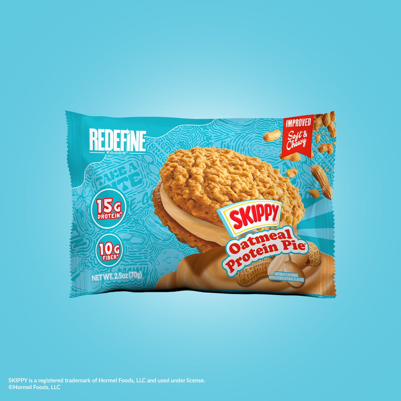 Oatmeal Protein Pie, Skippy Peanut Butter