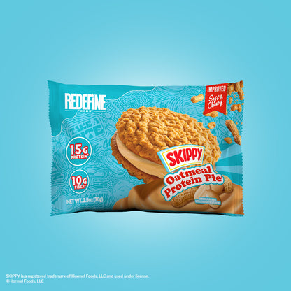 Oatmeal Protein Pie, Skippy Peanut Butter
