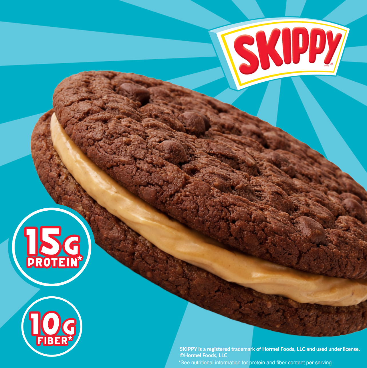 Oatmeal Protein Pie, Skippy Chocolate