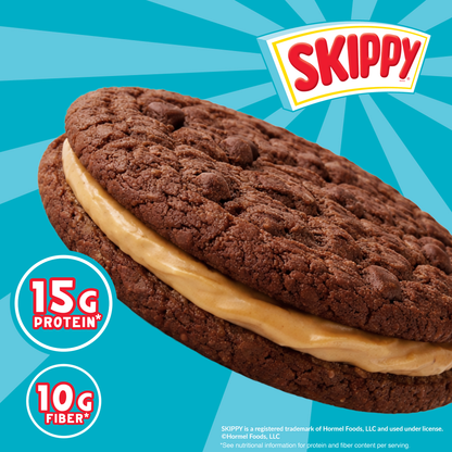 Oatmeal Protein Pie, Skippy Chocolate