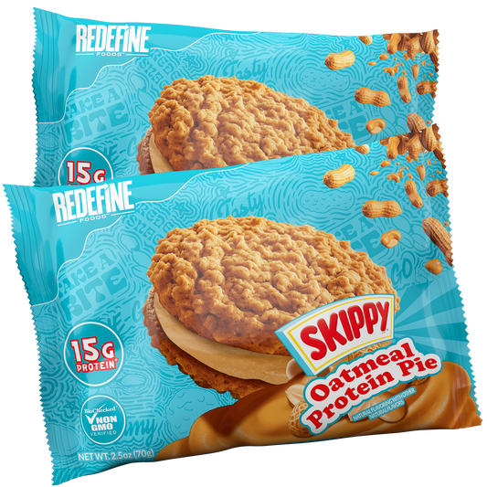Oatmeal Protein Pie, Skippy Peanut Butter 2 Count